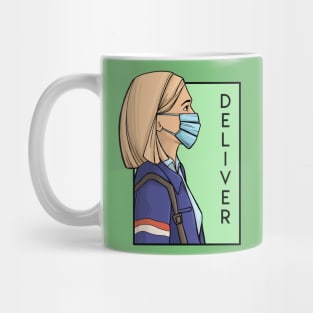 Deliver Mug